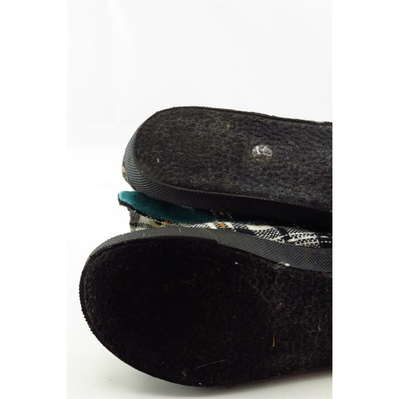 Xhilaration Boot Sz 7.5 M Sock Round‎ Toe Black Fabric Women - Picture 5 of 6